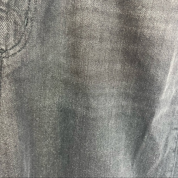 Sandro Paris High Waisted Straight Cut Jeans, size EU 42 - Picture 6 of 10